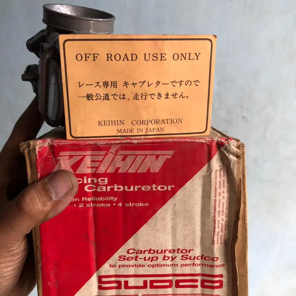 KARBU PWK 28 SUDCO ORIGINAL