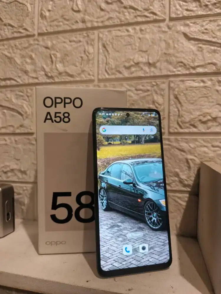 opoo a58 ram 8 kumplit