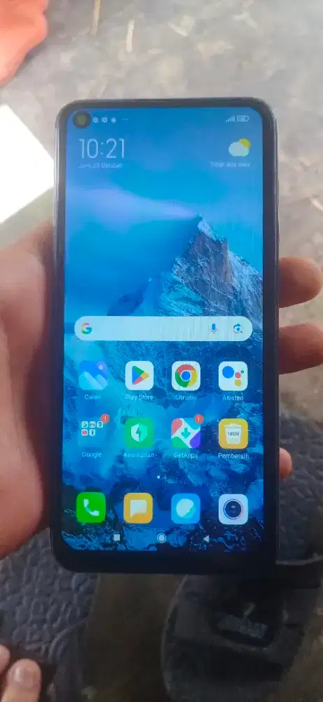 Xiaomi redmi note 9 ram 6/128