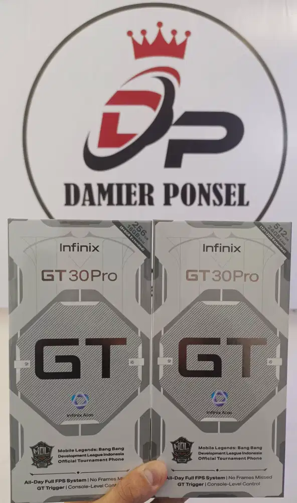 ( TERMURAH ) INFINIX GT 30 PRO 5G (12/512) PROMO NEW