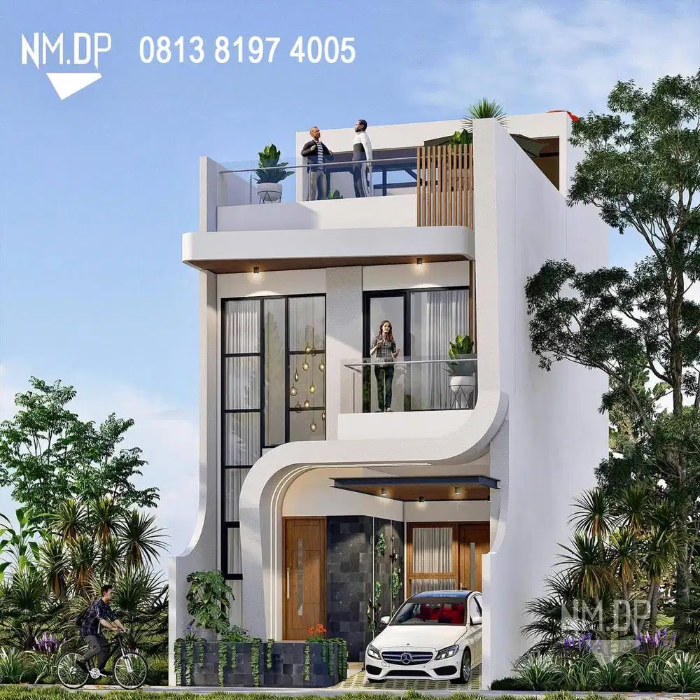 Jasa Arsitek Desain Rumah Minimalis di Tangerang - Gratis Survey
