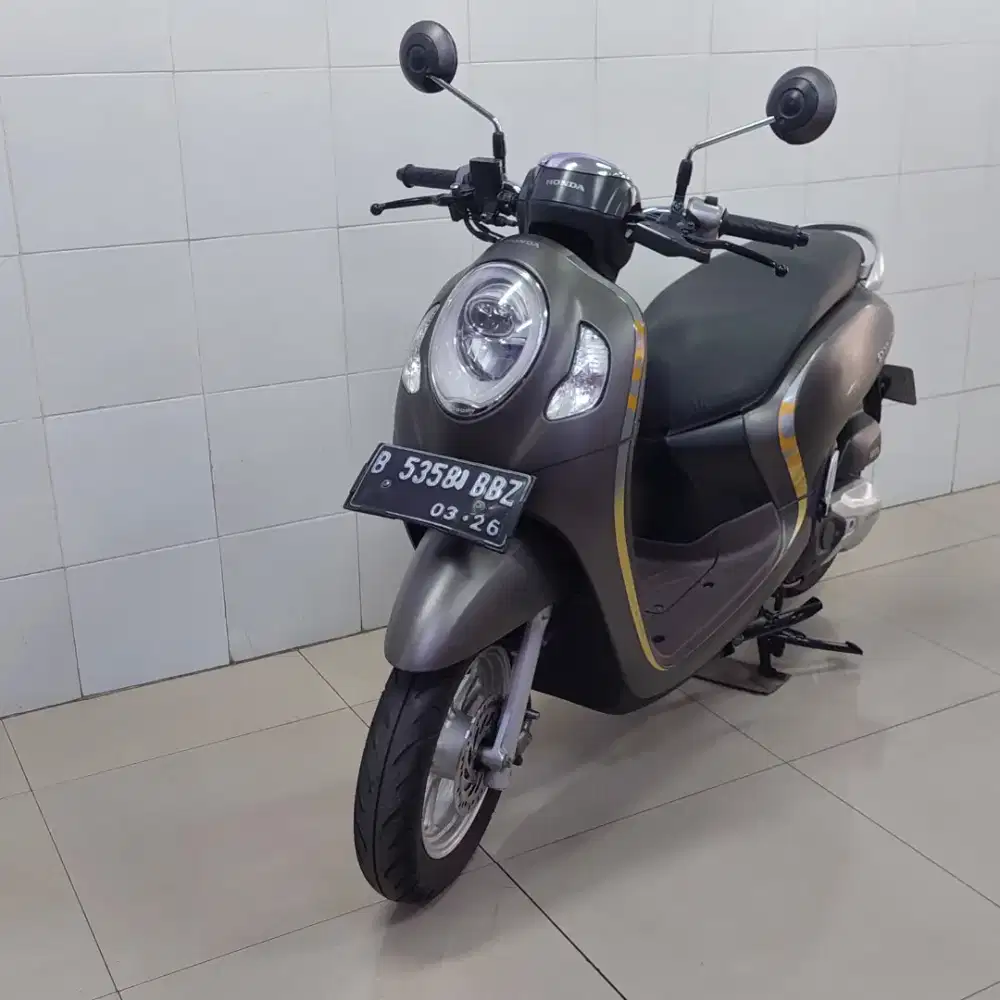 Honda scoppy keyles 2021 dp 500rb
