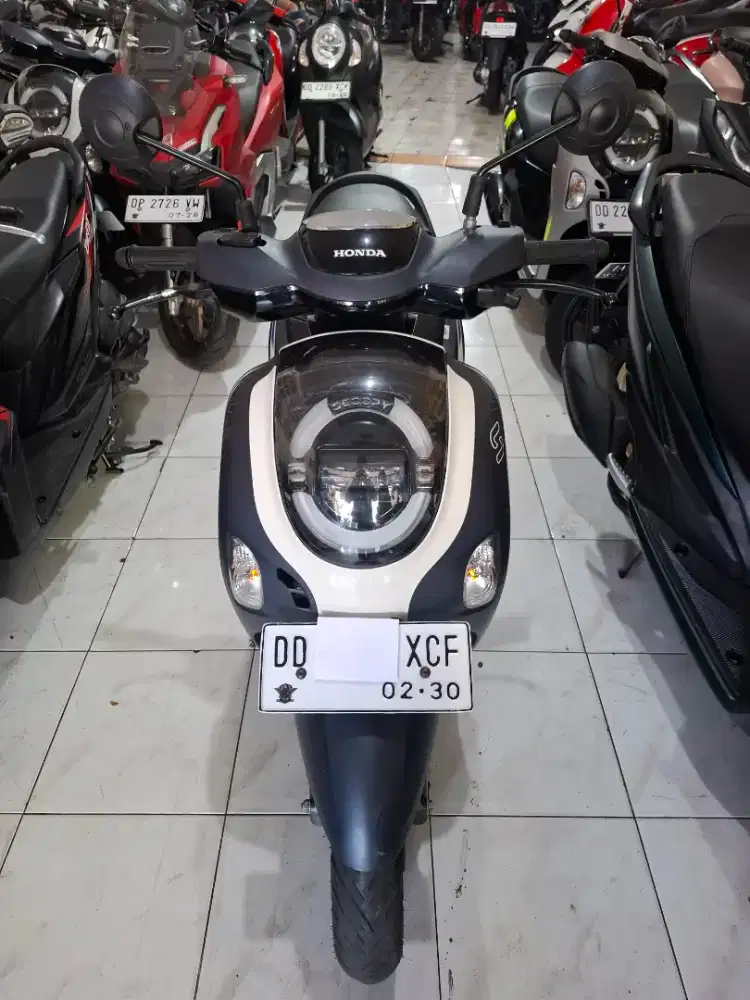 Honda Scoopy new 110cc 2025 biru putih