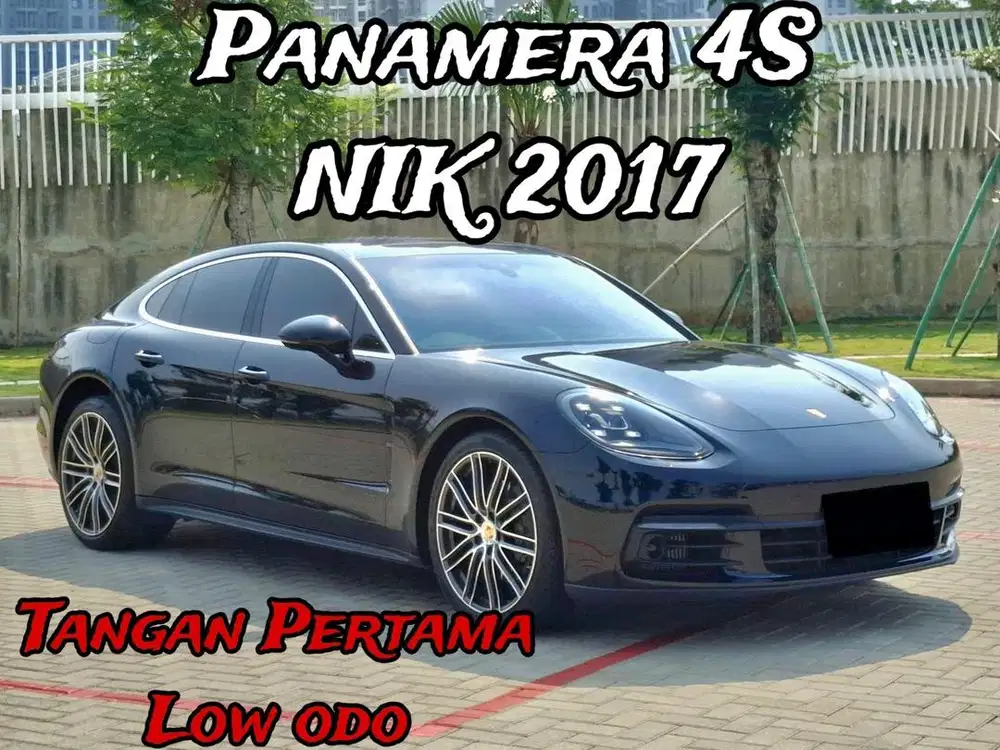 Tangan Pertama / Porsche Panamera 4S 4 S 2017