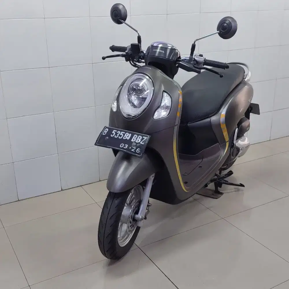 Honda scoppy keyles 2021 dp 500rb