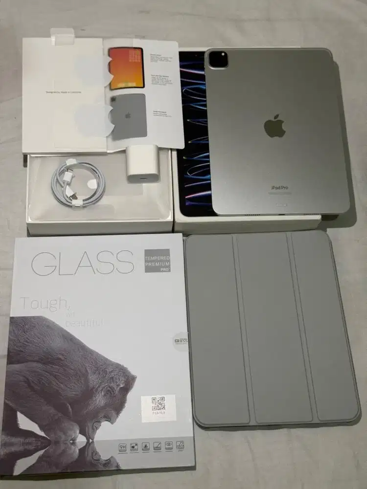 iPad PRO M2 256 GB Fullset like new