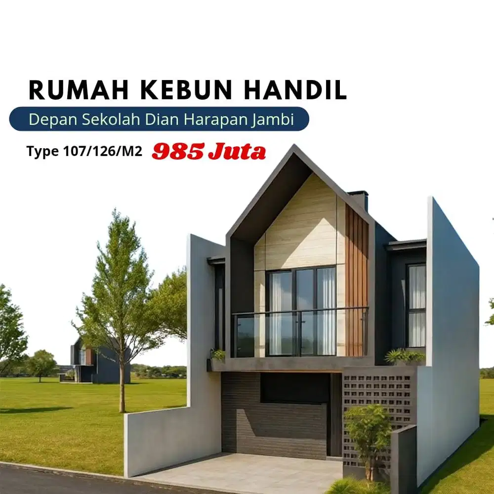Rumah Kebun Handil Jambi