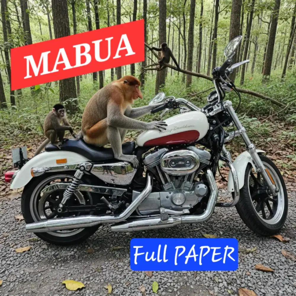 MABUA full paper Sportster 883 superlow Harley Davidson 1200 iron 48
