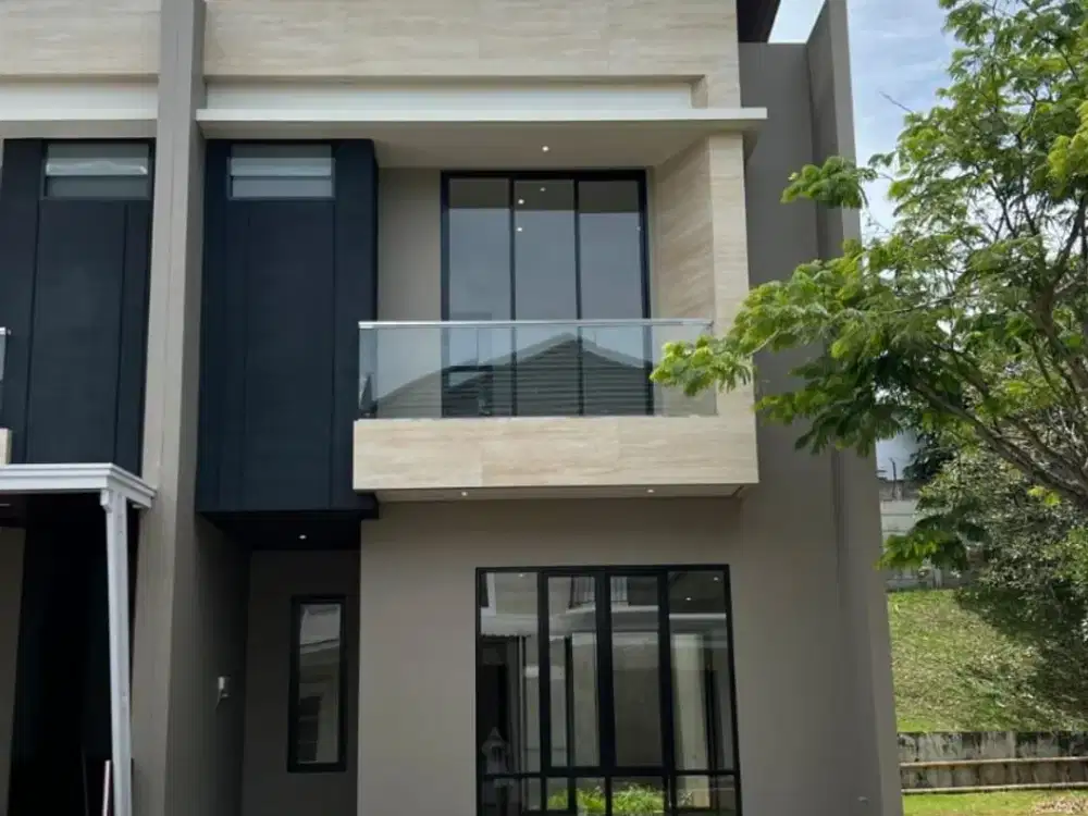 Dijual Rumah Vanya Park Cluster Azura BSD City Tangerang