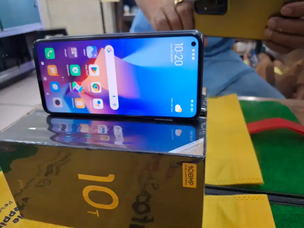 Xiaomi 10T Pro ram 8/256 gb mulus lengkap normal