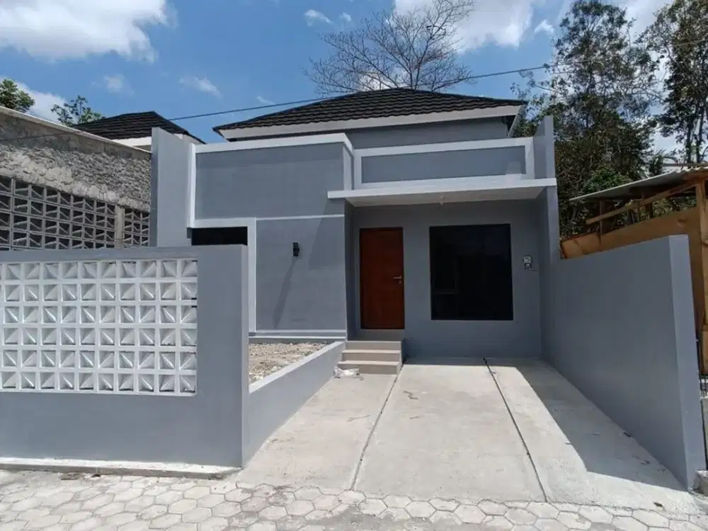Rumah dekat Kampus UMY di Ambarketawang Gamping Sleman Siap Bangun