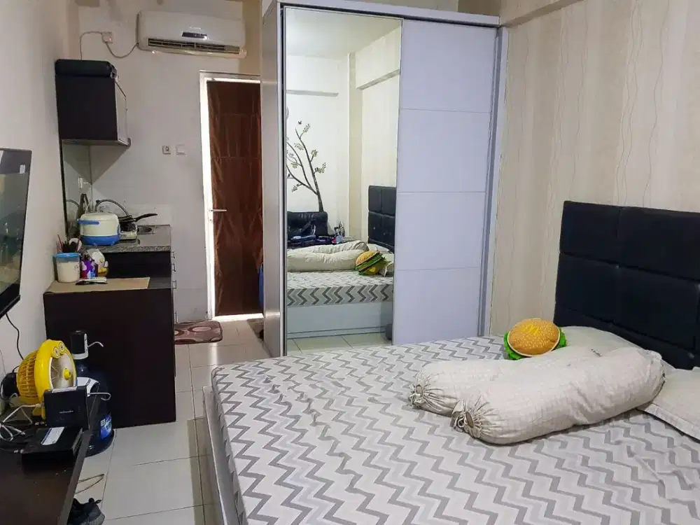 SEWA Apartemen Gunawangsa Manyar, studio Furnish,Twr B, Surabaya Timur