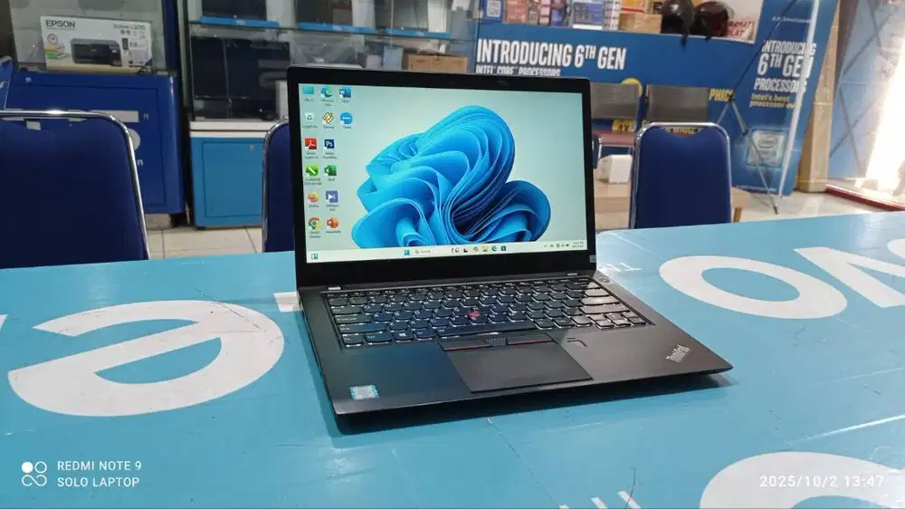 LENOVO THINKPAD T460S CORE i5 RAM 8GB SSD 256GB MULUS KINERJA CEPAT