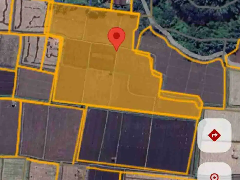 SAWAH SHM 11349 DEKAT LAPANGAN PEJATEN BONDOWOSO