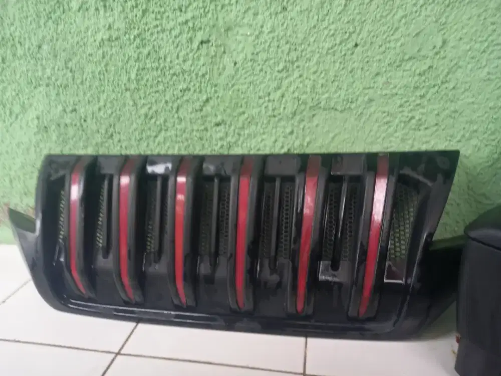 Grill depan Rush,sangat bagus