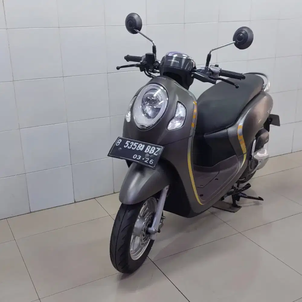 Honda scoppy keyles 2021 dp 500rb