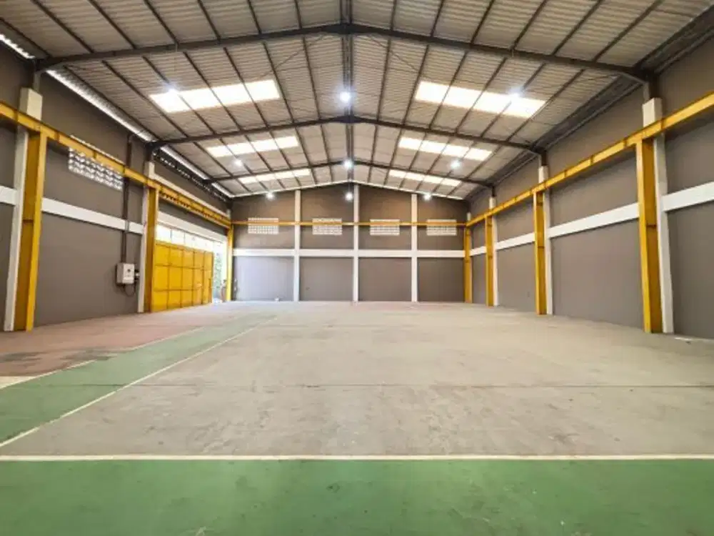 Dijual Gudang Kalimas, Luas 500m2 Parkir Luas, Keamanan 24 Jam, Muat Container 40 ft, Akses Langsung Tol Tambun, Tol Bekasi Timur, dan Tol Cibitung