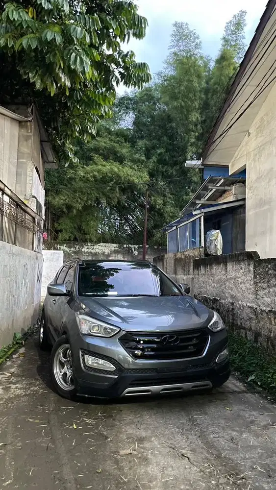 Hyundai Santa Fe Diesel 2013 full spek cumi darat!