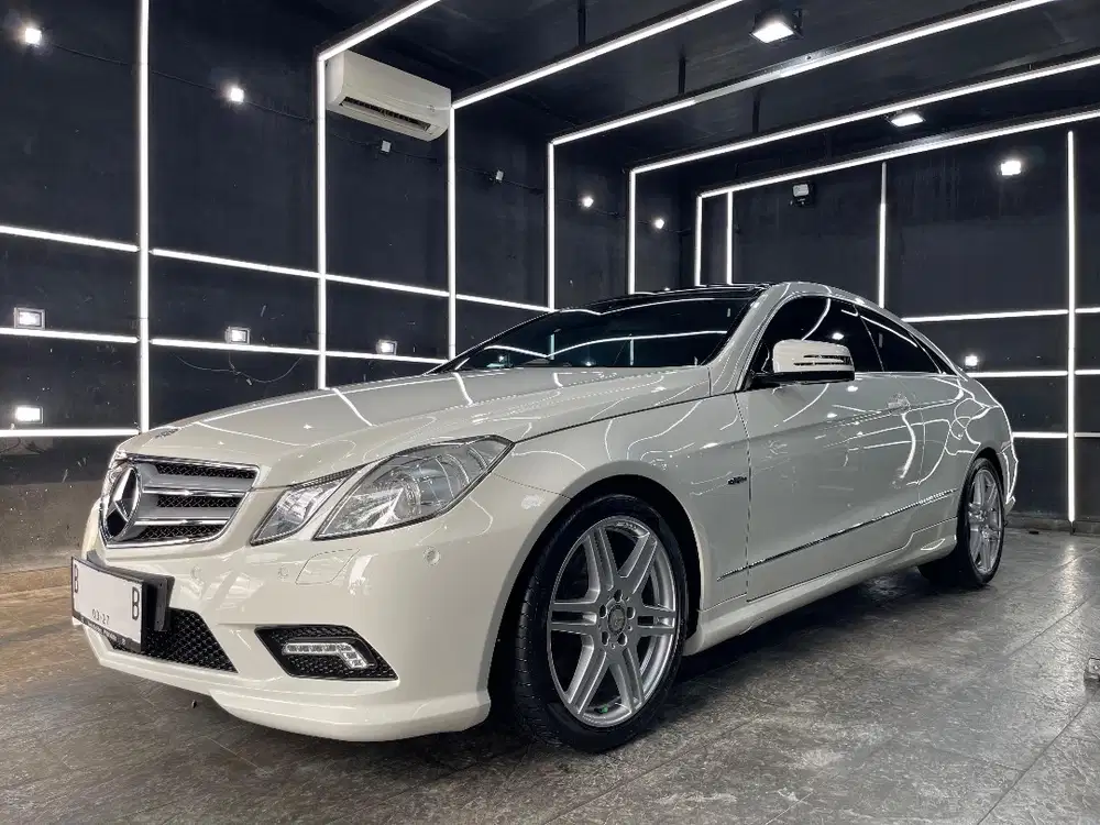 E Class Coupe E250 W212