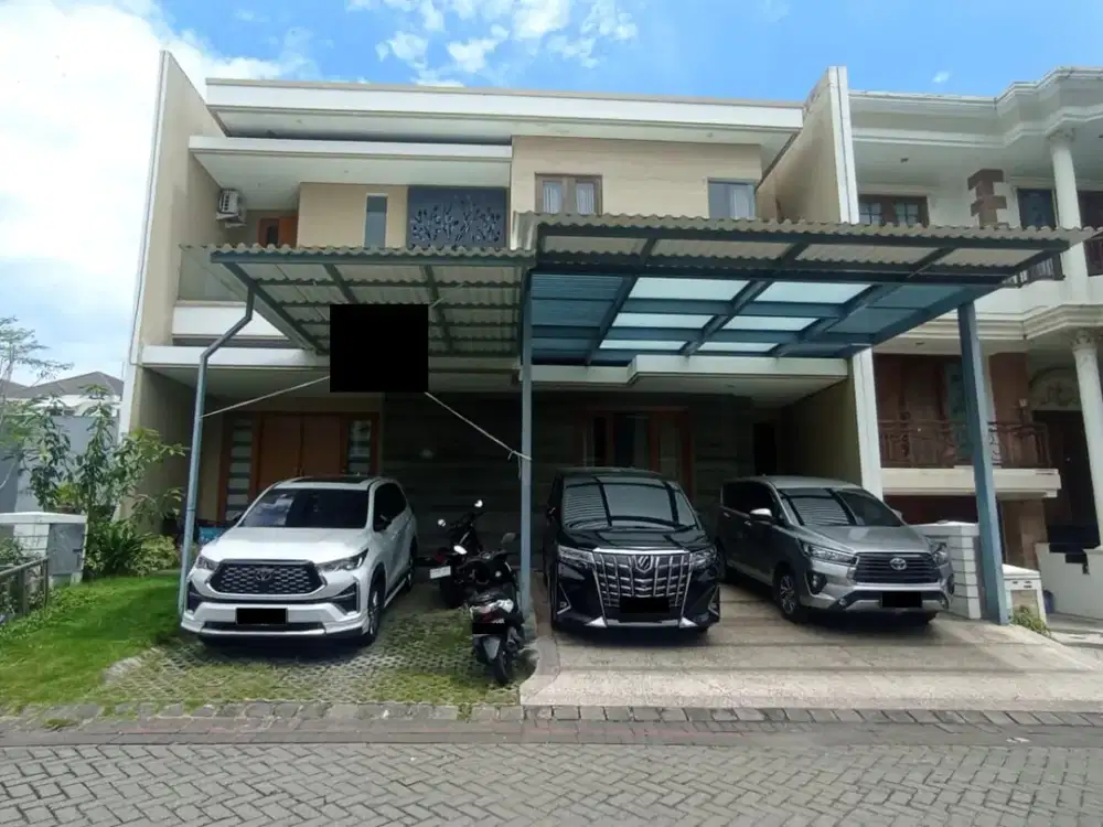 Dijual/Sewa Rumah Minimalis Siap Huni Vila Bukit Regency Pakuwon Indah