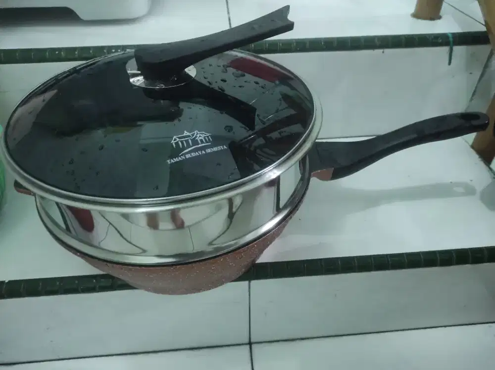 Panci masak multifungsi