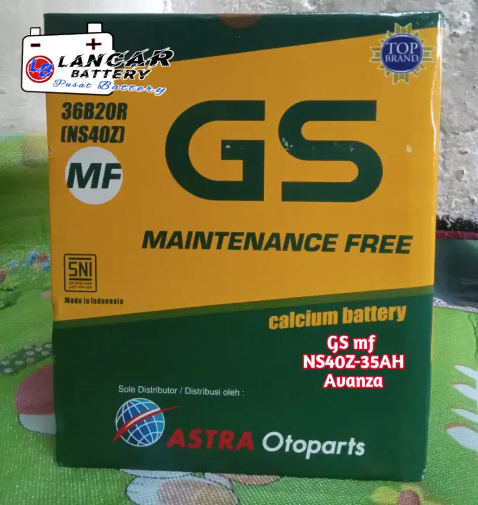 Aki GS astra (ori). Kering