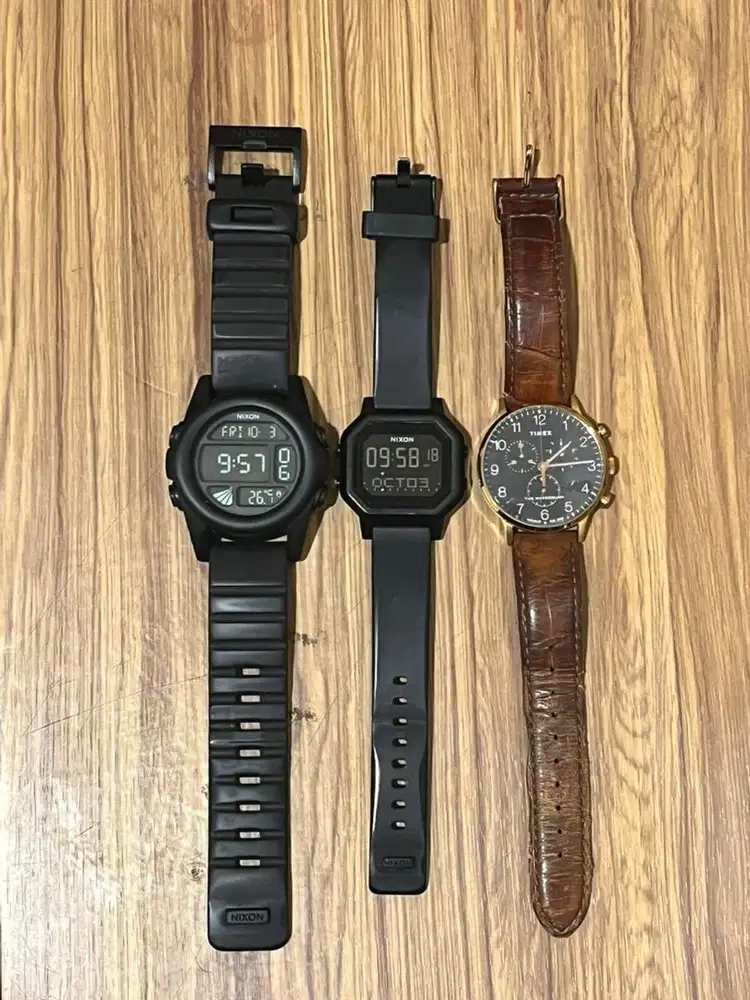 Murah! Nixon dan Timex