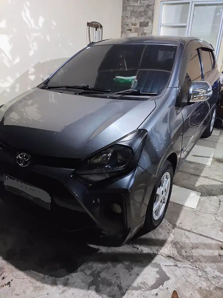 Toyota Agya 2014 Bensin