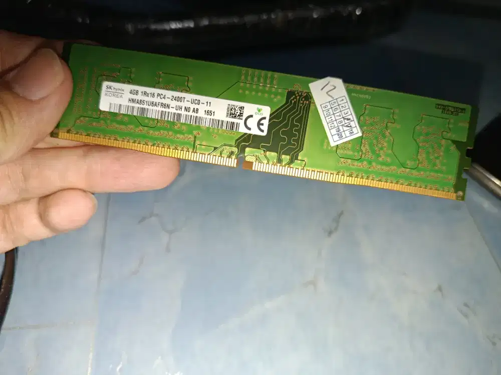 Ram hynix DDR 4, 4 GB