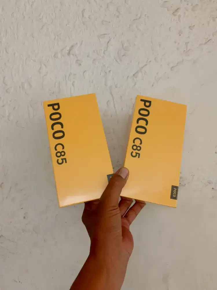 [ Fast respon WA ] Poco C85 6/128 Garansi resmi 15bln