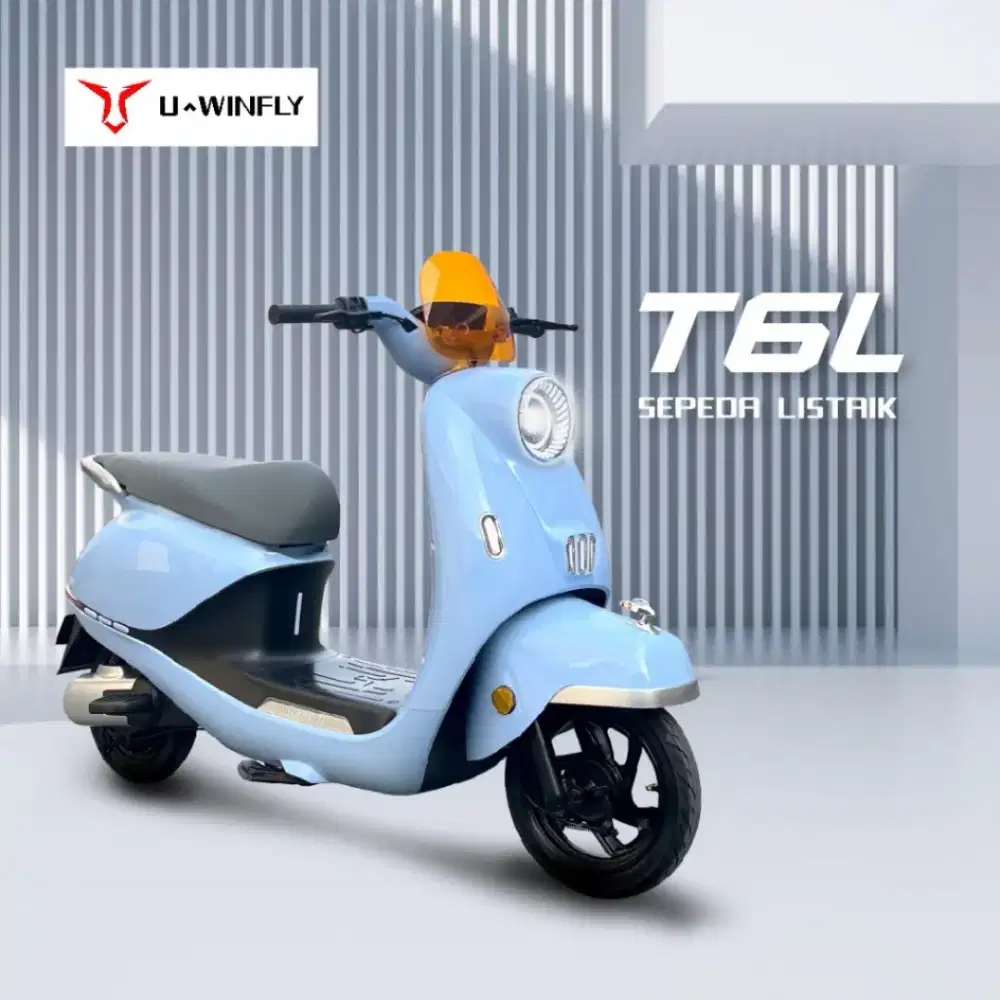 SEPEDA LISTRIK UWINFLY T65 (LITH)