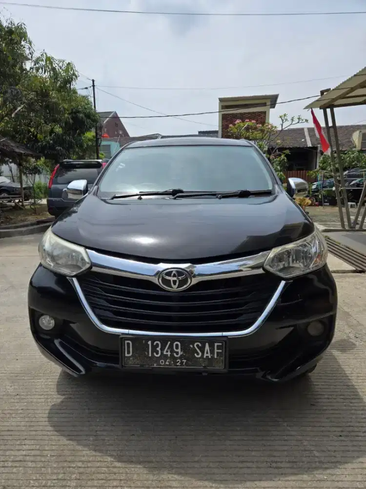 Avanza G Manual 2017
Mesin bagus terawat
km 140rb