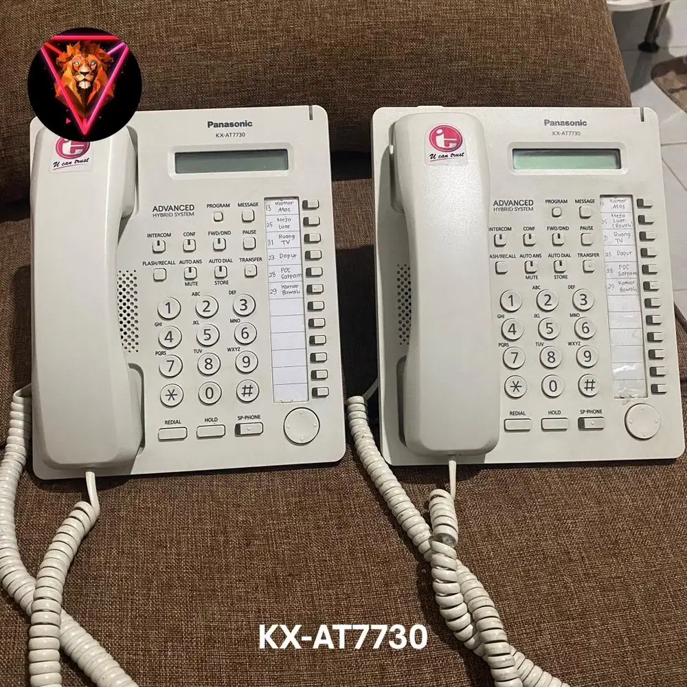 Pesawat telephone hybrid KX-AT7730