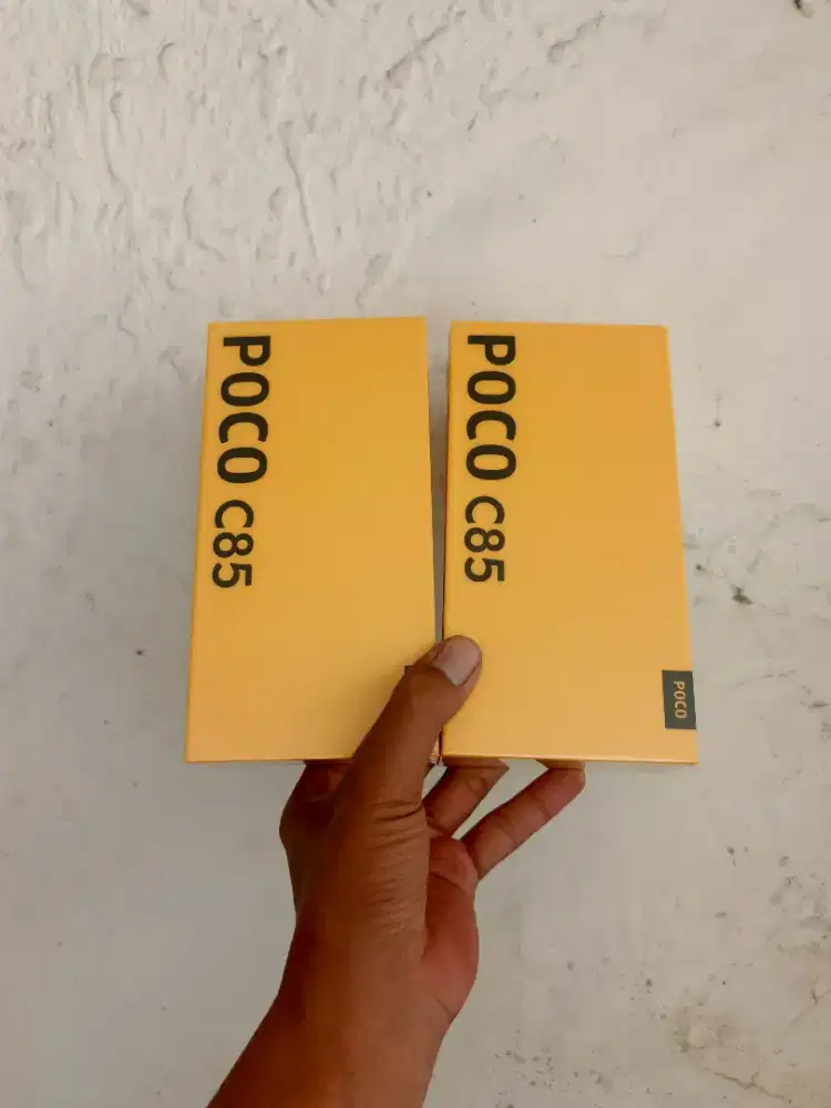 [ Fast respon WA ] Poco C85 8/256 Garansi resmi 15bln