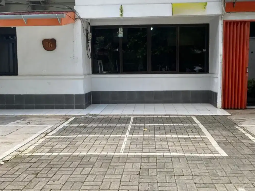 Lebak bulus rumah kantor lokasi jalan kaki ke mrt lebak bulus