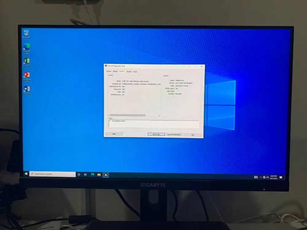 Nego Tipis Monitor Gaming Gigabyte 24in 165 Hz