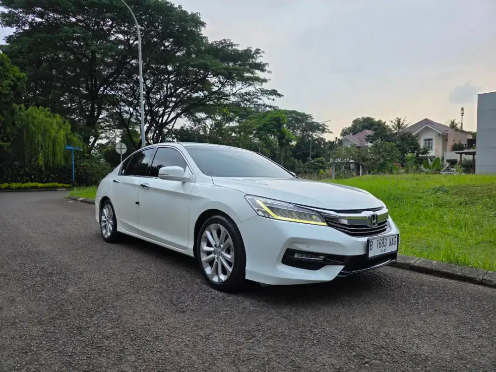 Km 59rb Asli Honda Accord VTIL 2017