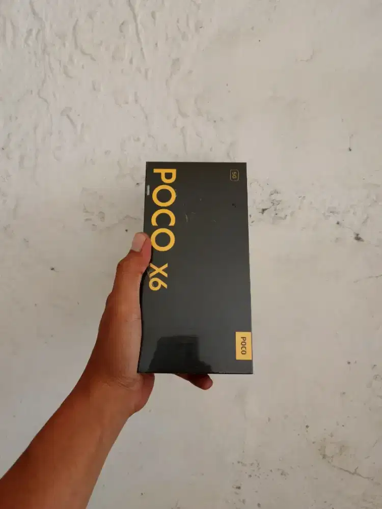 [ Fast respon WA ] Poco X6 5G 12/256 Garansi resmi 15bln