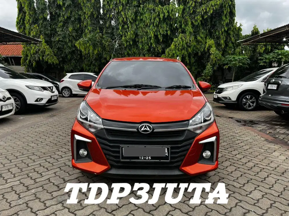 AYLA R DELUXE 2020 AT FACELIFT ANTIK LOW KM 15RB