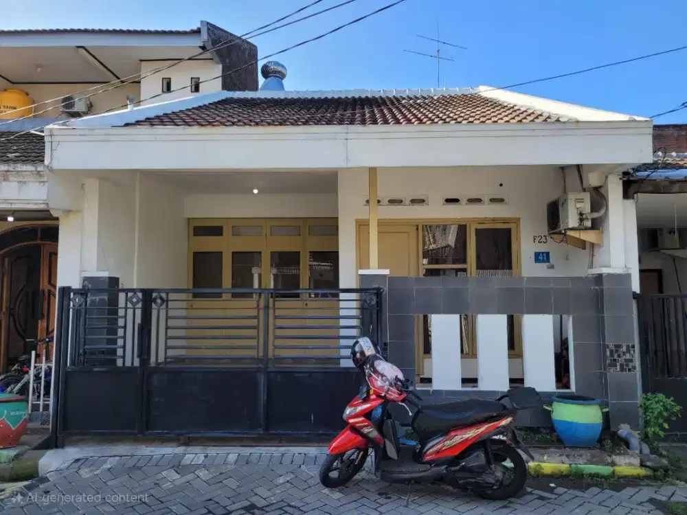 Diaewakan Rumah Siap Huni Gununganyar