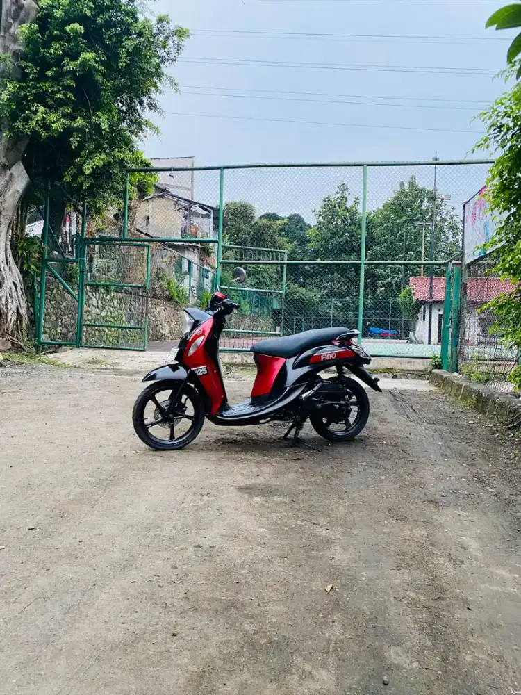 Yamaha Fino Sporty 125cc Blue core Fi Tahun 2018