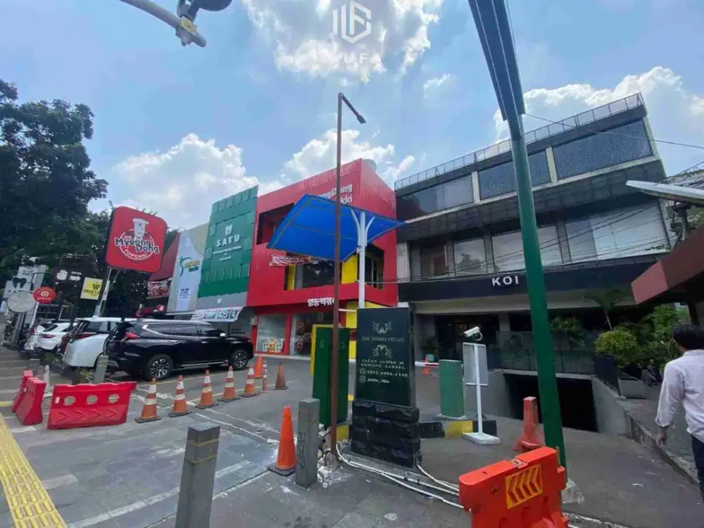 disewakan ruko 4lt area strategis kemang raya