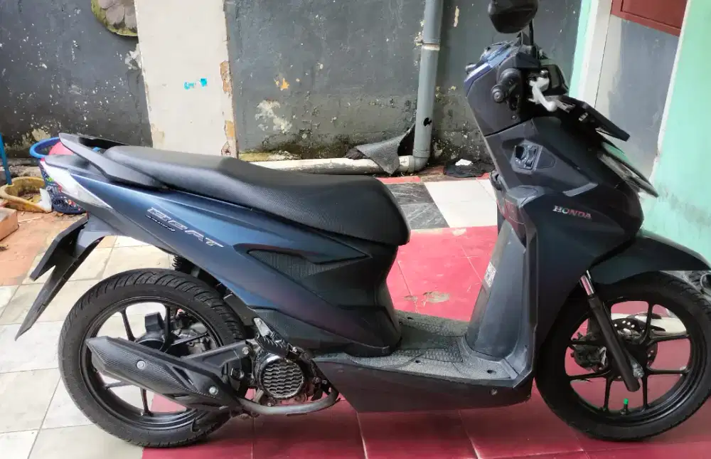 Honda beat deluxe 2024 smartkey