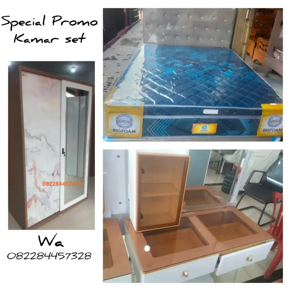 Promo Oktober murah kamar set