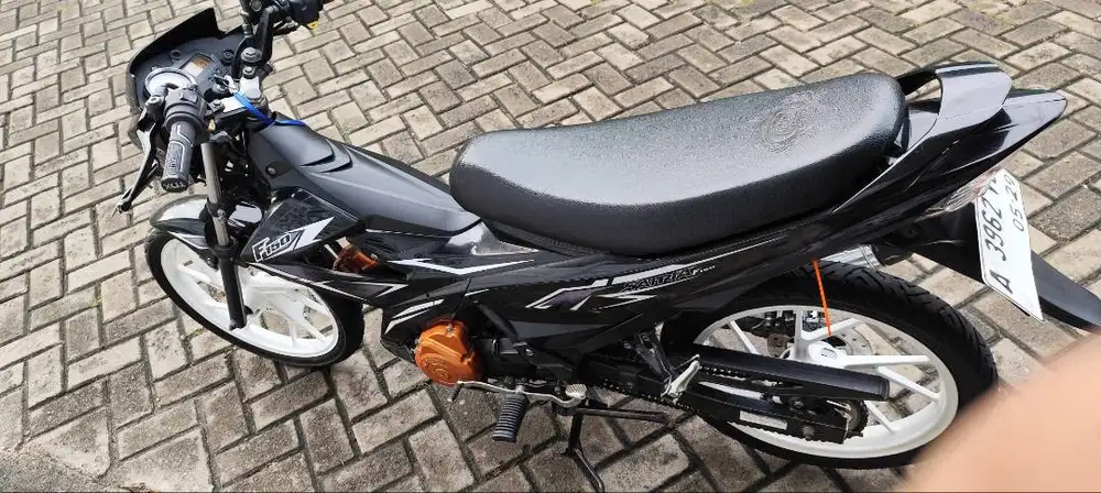 Di jual Satria FU tahun 2014