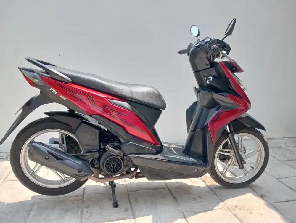 Honda beat ecco 2017 ISS idling stop  lengkap hidup