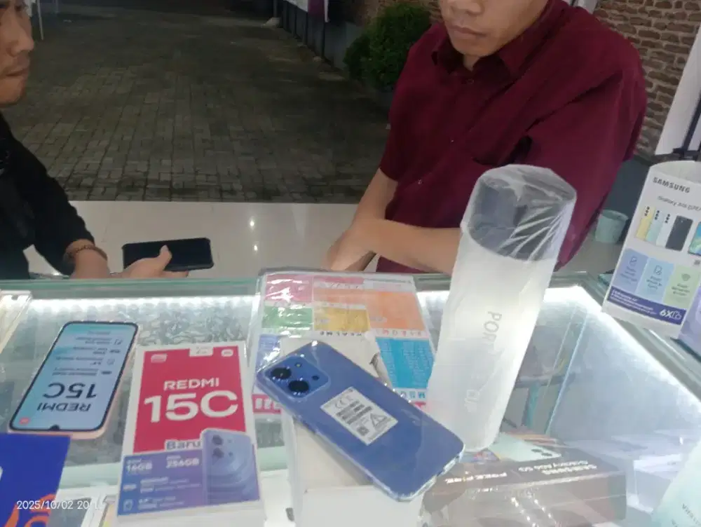 REDMI 15C RAM 8GB INTERNAL 256GB