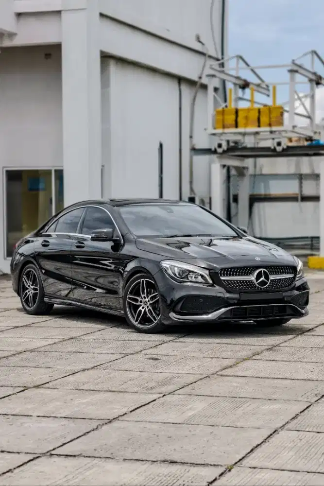 KM 33 RIBU RECORD! MERCEDES BENZ CLA 200 AMG  2018 / 2019 CLA200