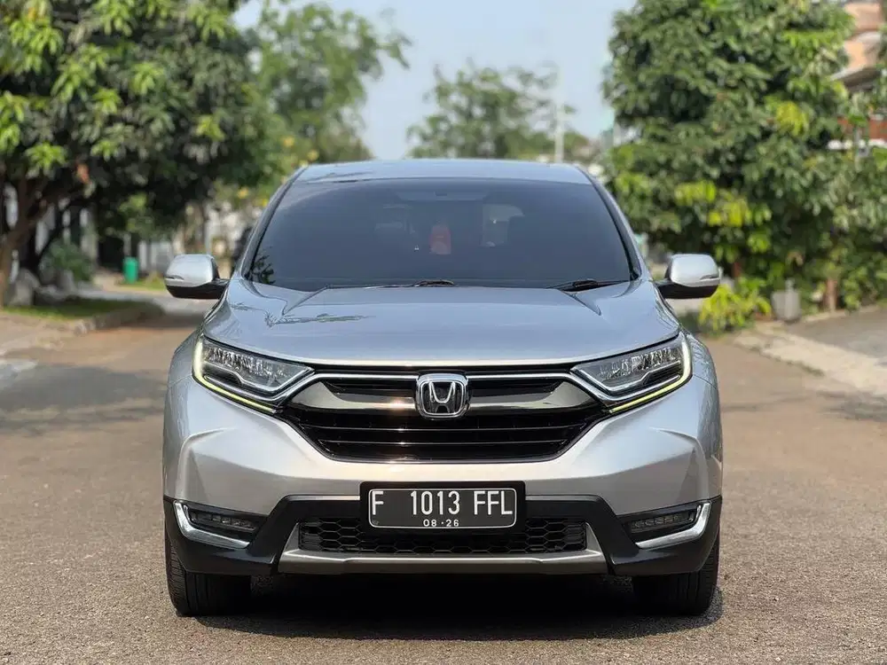 Crv Prestige Turbo 1.5 AT silver
