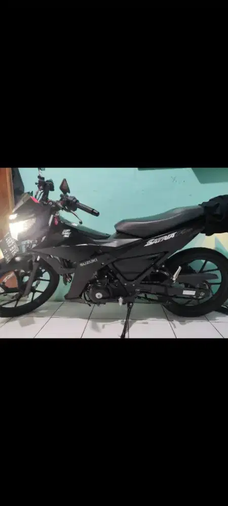 Satria fu fi  black predator 2019